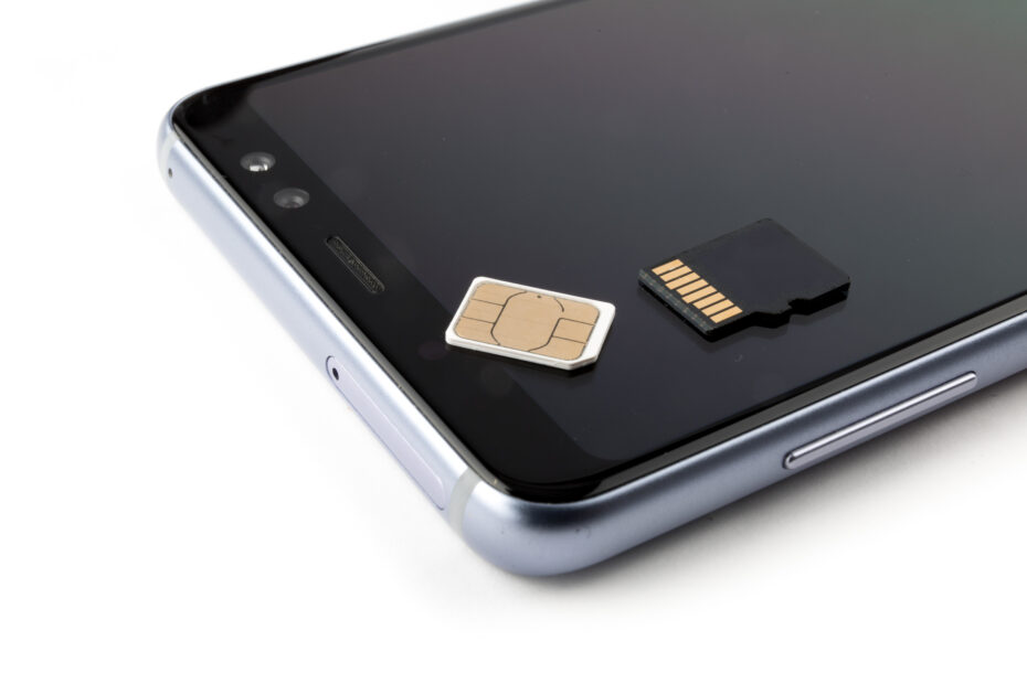 Chip sobre celular