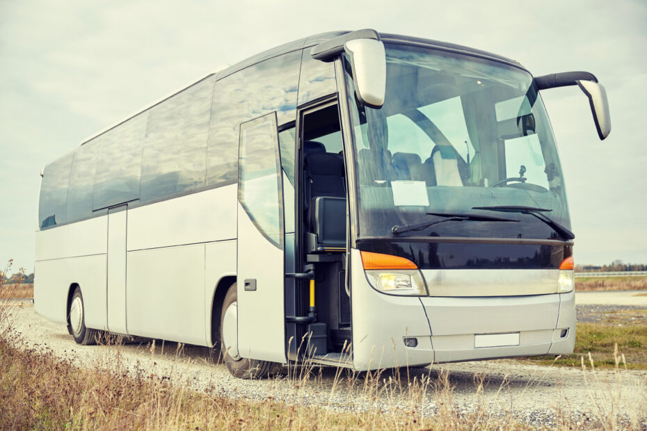 Ônibus com rastreador