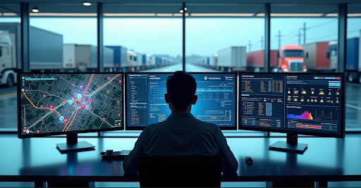 Homem utilizando computador