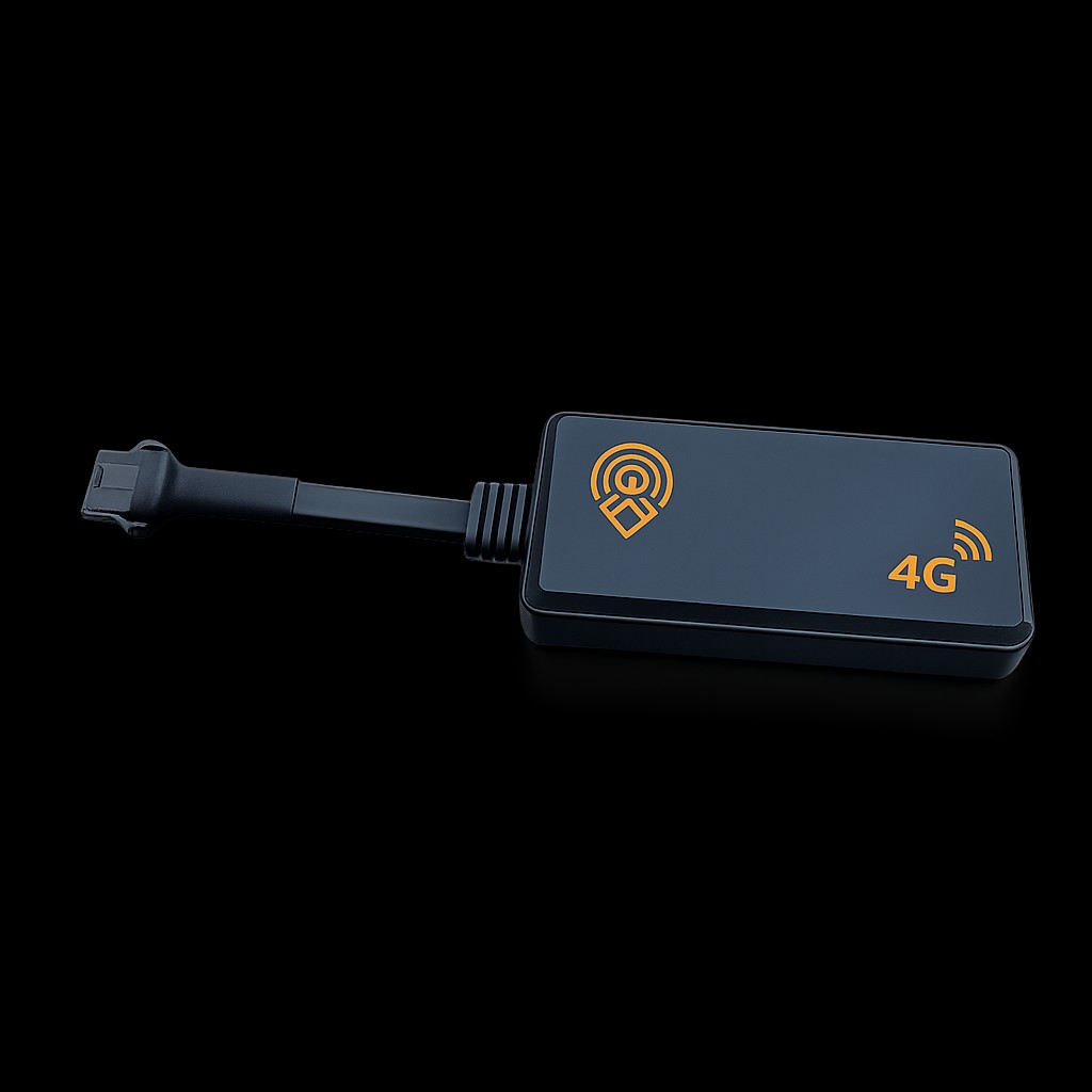 Rastreador veicular J16 4G LTE com fallback 2G, compacto e robusto para operação de rastreamento